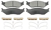 WAGNER BRAKE SX1066 Severeduty Disc Pad Set