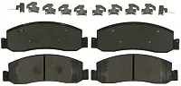 WAGNER BRAKE SX1333 Severeduty Disc Pad Set