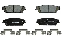 WAGNER BRAKE SX1707 Severe Duty Disc Pad Set