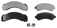 WAGNER BRAKE SX184 Severeduty Disc Pad Set