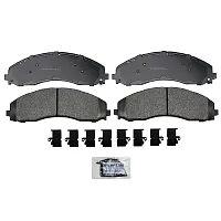 WAGNER BRAKE SX2018 Thermoquiet Severe Duty Disc Pad