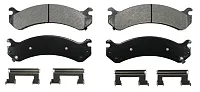 WAGNER BRAKE SX784 Severeduty Disc Pad Set