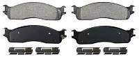 WAGNER BRAKE SX965 Severeduty Disc Pad Set
