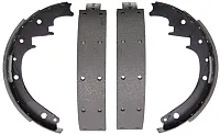 WAGNER BRAKE Z197R Riveted Brake Shoe