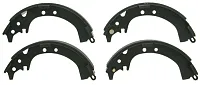 WAGNER BRAKE Z587A Bonded Brake Shoe