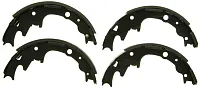 WAGNER BRAKE Z704R Riveted Brake Shoe