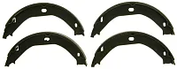 WAGNER BRAKE Z807 Parking Brake Shoe