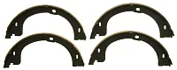 WAGNER BRAKE Z811 Parking Brake Shoe