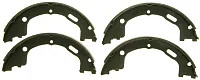 WAGNER BRAKE Z920 Parking Brake Shoe