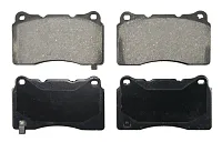 WAGNER BRAKE ZD1001 Ceramic Brake Pads