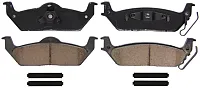 WAGNER BRAKE ZD1012 Ceramic Brake Pads