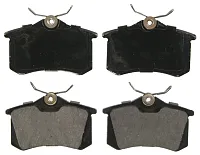 WAGNER BRAKE ZD1017 Nao Brake Pads