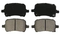 WAGNER BRAKE ZD1028 Ceramic Brake Pads