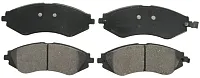 WAGNER BRAKE ZD1035 Nao Brake Pads