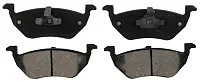 WAGNER BRAKE ZD1055 Nao Brake Pads