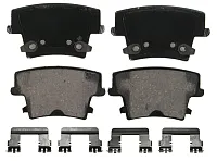 WAGNER BRAKE ZD1057 Nao Brake Pads