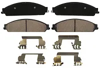 WAGNER BRAKE ZD1070 Ceramic Brake Pads