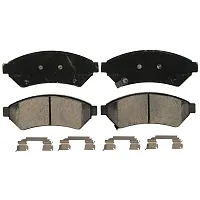 WAGNER BRAKE ZD1075 Ceramic Brake Pads