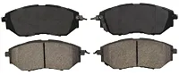 WAGNER BRAKE ZD1078 Ceramic Brake Pads