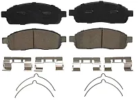 WAGNER BRAKE ZD1083 Ceramic Brake Pads