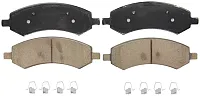 WAGNER BRAKE ZD1084 Quickstop Ceramic Pads