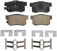 WAGNER BRAKE ZD1086 Nao Brake Pads