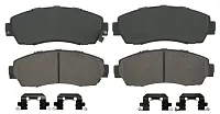WAGNER BRAKE ZD1089 Ceramic Brake Pads