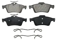 WAGNER BRAKE ZD1095 Nao Brake Pads