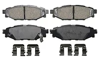 WAGNER BRAKE ZD1114 Nao Brake Pads