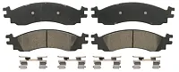 WAGNER BRAKE ZD1158 Ceramic Brake Pads
