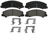 WAGNER BRAKE ZD1159 Ceramic Brake Pads