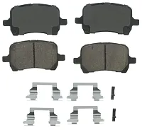 WAGNER BRAKE ZD1160 Ceramic Brake Pads