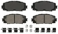 WAGNER BRAKE ZD1184 Nao Brake Pads