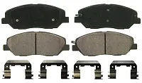 WAGNER BRAKE ZD1202 Ceramic Brake Pads