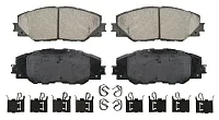 WAGNER BRAKE ZD1211 Ceramic Brake Pads