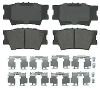 WAGNER BRAKE ZD1212 Ceramic Brake Pads