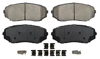 WAGNER BRAKE ZD1258 Ceramic Brake Pads