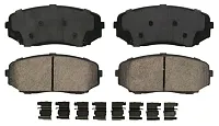 WAGNER BRAKE ZD1258A Ceramic Brake Pads
