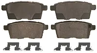 WAGNER BRAKE ZD1259 Ceramic Brake Pads