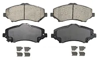 WAGNER BRAKE ZD1273 Ceramic Brake Pads