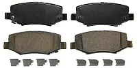 WAGNER BRAKE ZD1274 Ceramic Brake Pads