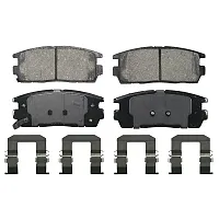 WAGNER BRAKE ZD1275 Ceramic Brake Pads