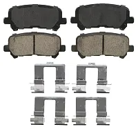 WAGNER BRAKE ZD1281 Ceramic Brake Pads