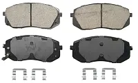 WAGNER BRAKE ZD1295 Ceramic Brake Pads