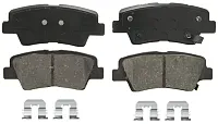 WAGNER BRAKE ZD1313 Nao Brake Pads