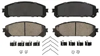 WAGNER BRAKE ZD1324 Ceramic Brake Pads