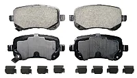 WAGNER BRAKE ZD1326 Ceramic Brake Pads