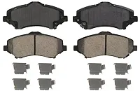 WAGNER BRAKE ZD1327 Ceramic Brake Pads