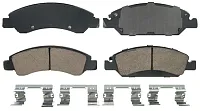 WAGNER BRAKE ZD1363 Ceramic Brake Pads