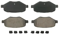 WAGNER BRAKE ZD1377 Ceramic Brake Pads